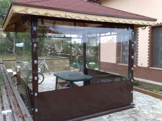 Wind curtains, 