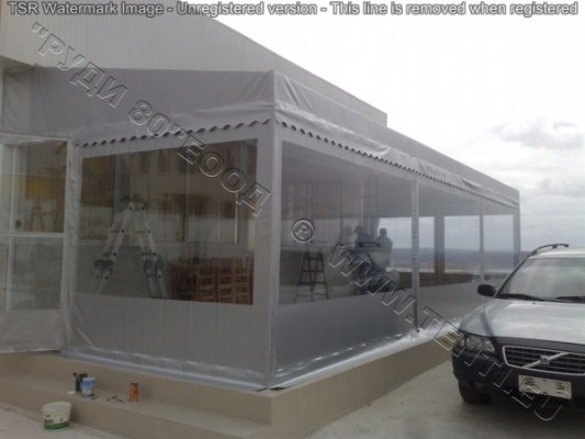 Wind curtains, 