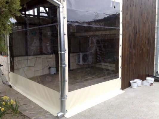 Wind curtains, 