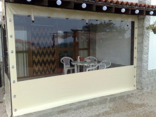 Wind curtains, 