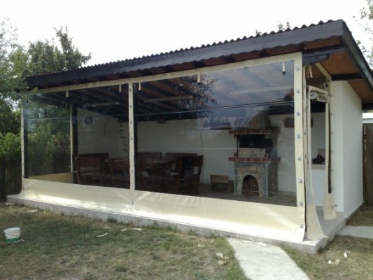 Wind curtains, 