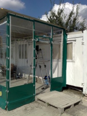 Wind curtains, 